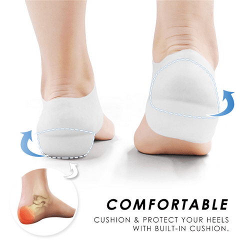 Invisible Height Increased Insoles PeekWise